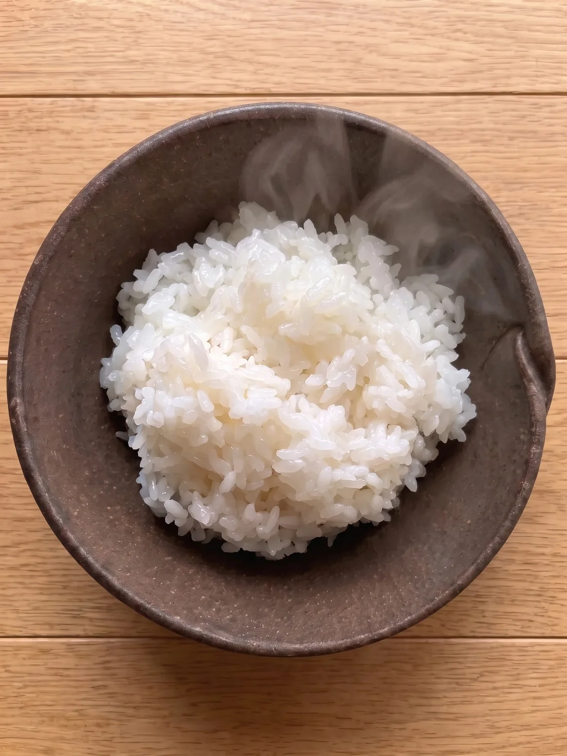花山 ひとめぼれを炊いたごはん